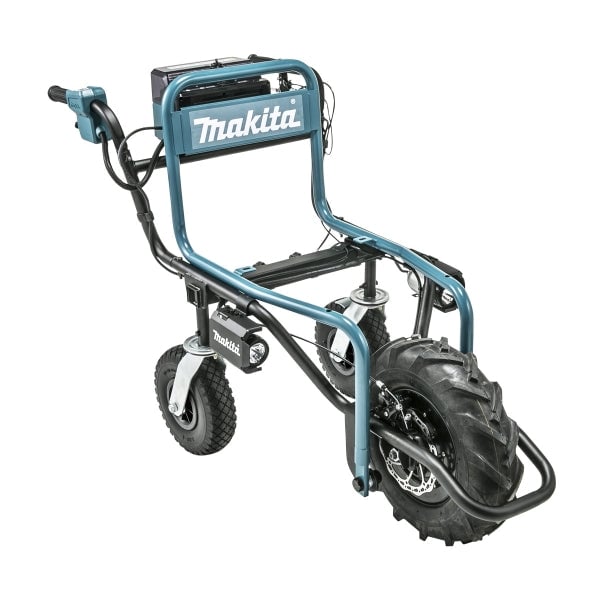 Makita DCU180Z 充電式搬運車(無碳刷馬達)(鋰18V)(淨機) **搬運貨架/泥斗需另購買**