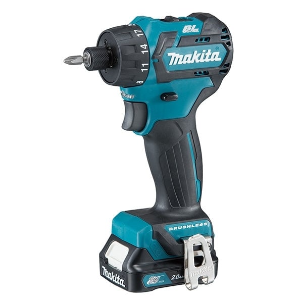Makita DF032DZ 充電式起子電鑽(無碳刷馬達)(鋰12V)(淨機)