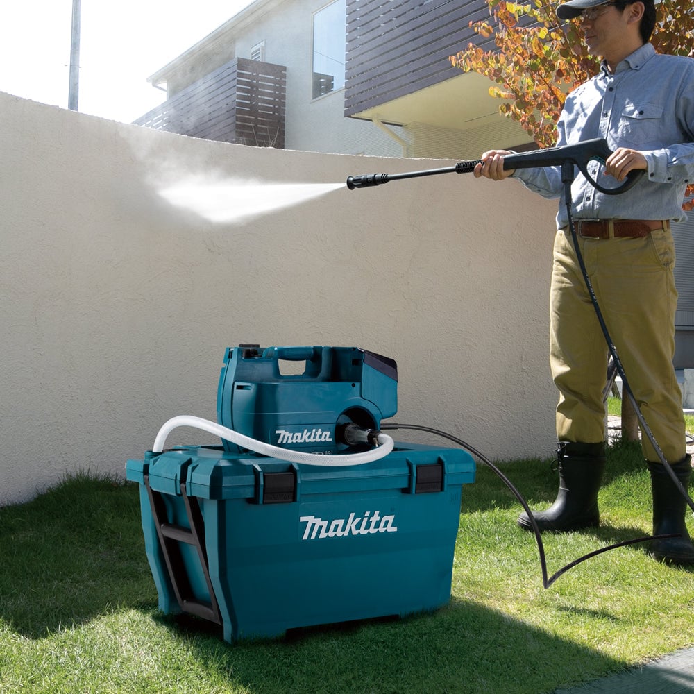 Makita DHW080ZK 18Vx2 充電式高壓清洗機 (淨機)
