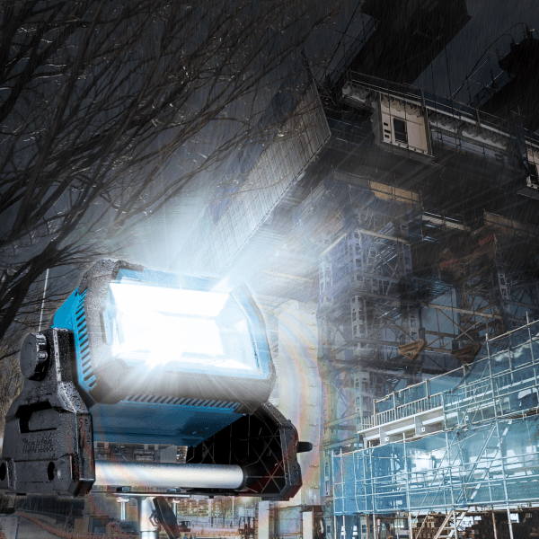 Makita DML809 充電式射燈 (淨機)