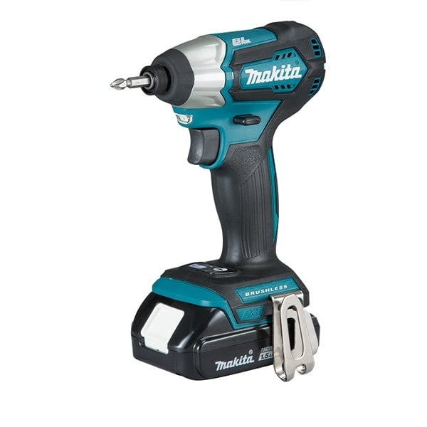 Makita DTD155SYE 充電式衝擊起子機(無碳刷馬達)(鋰18V)(1.5Ah薄電池)