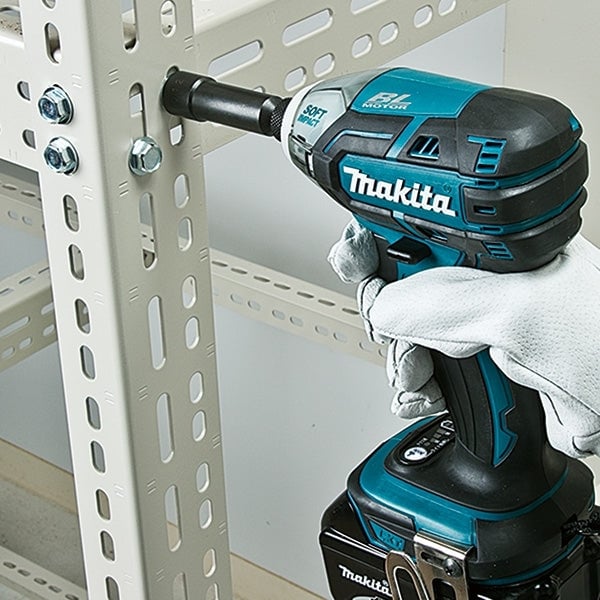 Makita DTS141Z 充電式衝擊起子機(油衝脈式)(無碳刷馬達)(鋰18V)(淨機)