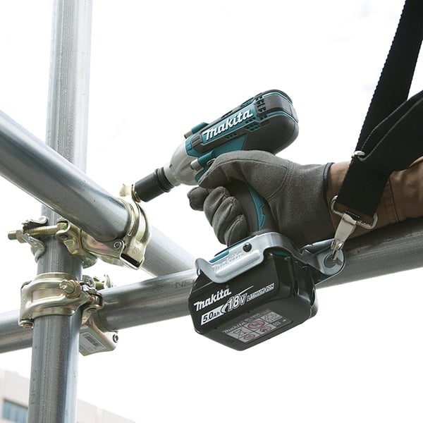 Makita DTW190JX5 充電式扳手(鋰18V)(套裝5.0Ah)