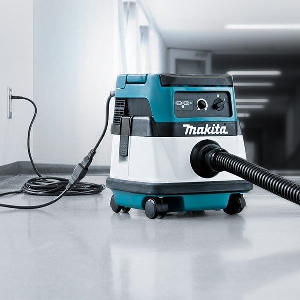 Makita DVC861LZ 充電式集塵機8公升(HEPA過濾網)(鋰18Vx2=36V/AC220V)(淨機)