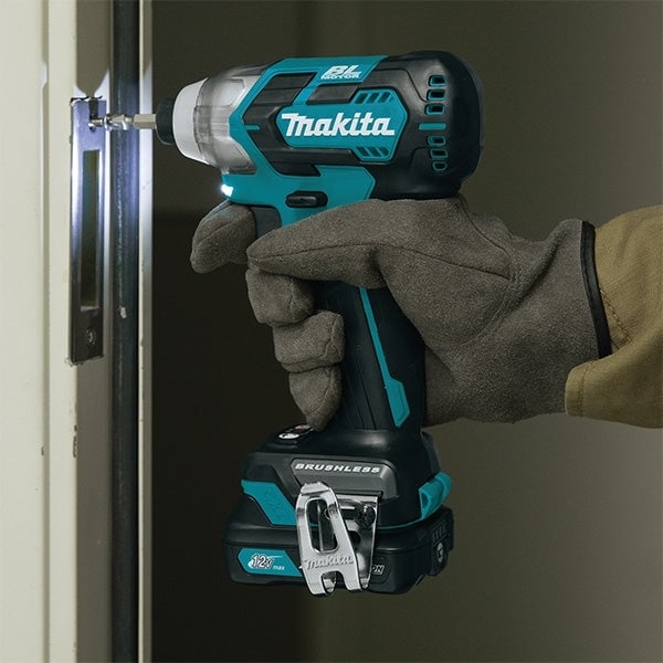 Makita TD111DSAEB 充電式衝擊起子機(無碳刷馬達)(鋰12V)