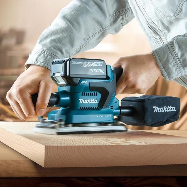 Makita 牧田 DBO380Z 18V 充電式砂紙機 (淨機)
