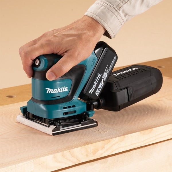 Makita 牧田 DBO480Z 18V 充電式砂紙機 (淨機)