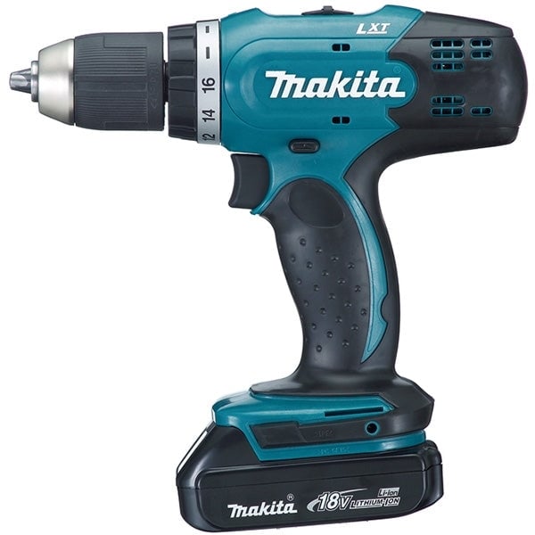 Makita 牧田 DDF453Z 18V 鋰電充電式起子電鑽 (無碳刷馬達) (淨機)