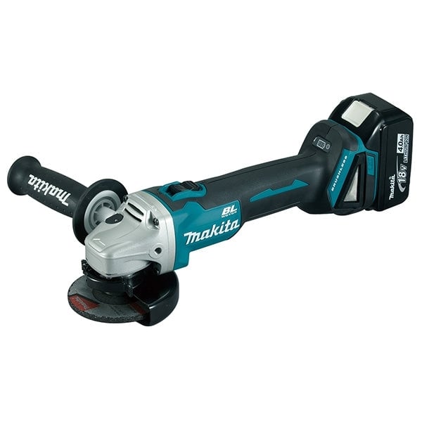 Makita 牧田 DGA404ZX2 18V 鋰電充電式角向磨光機 (無碳刷馬達) (淨機)