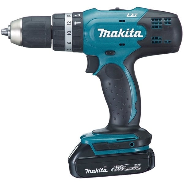 Makita 牧田 DHP453Z 18V 鋰電充電式衝擊電鑽 (淨機)
