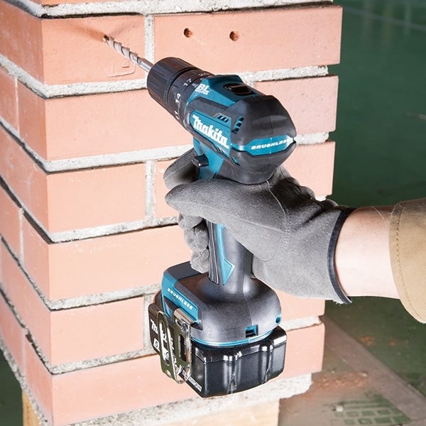 Makita 牧田 DHP483Z 18V 鋰電充電式衝擊電鑽 (無碳刷馬達) (淨機)