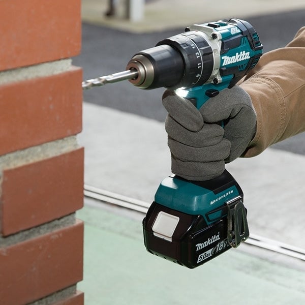 Makita 牧田 DHP484RTE 18V 鋰電充電式衝擊電鑽 (5.0Ah電池)