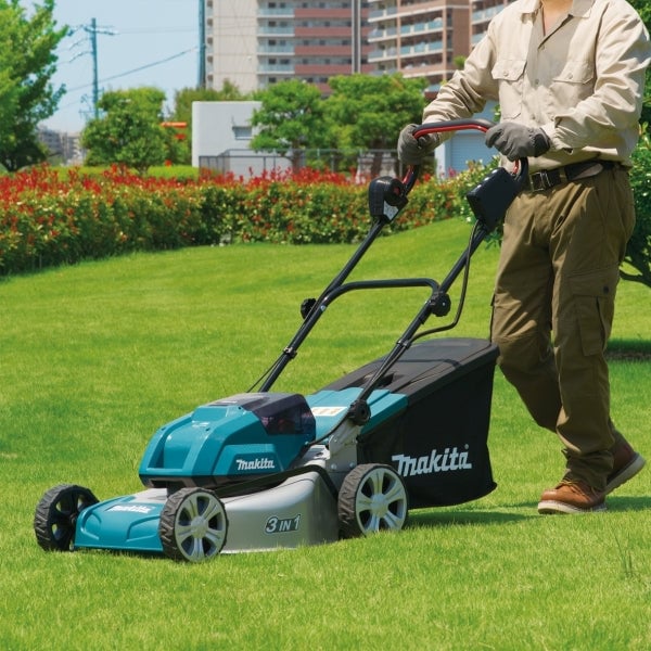 Makita 牧田 DLM460Z 18Vx2 充電式剪草機 (淨機)