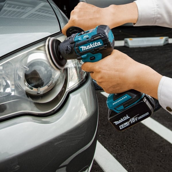 Makita 牧田 DPV300Z 18V 拋光機 75毫米 (兩用) (淨機)