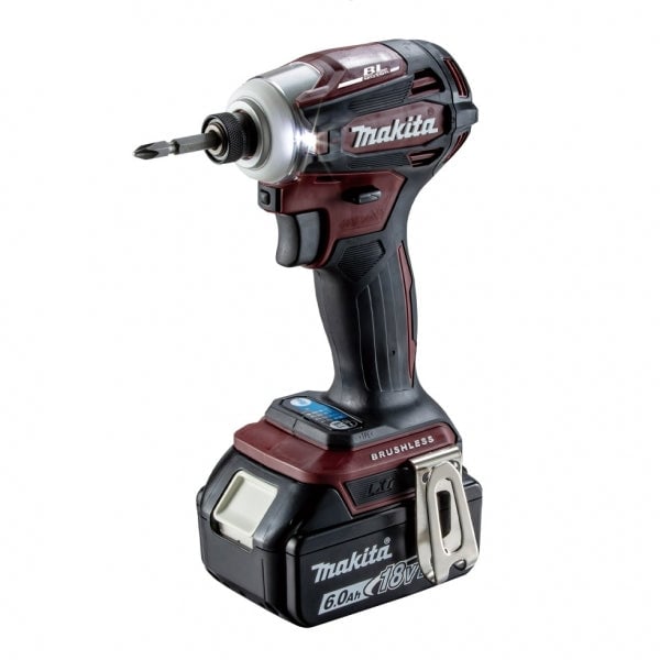 Makita 牧田 DTD172GEAR 充電式衝擊起子機 (紅色)(6.0Ah套裝)
