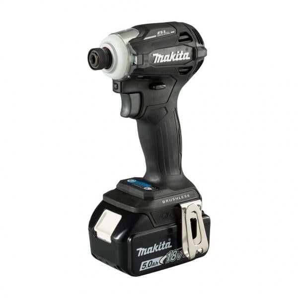 Makita 牧田 DTD172ZB 充電式衝擊起子機 (黑色)(淨機)