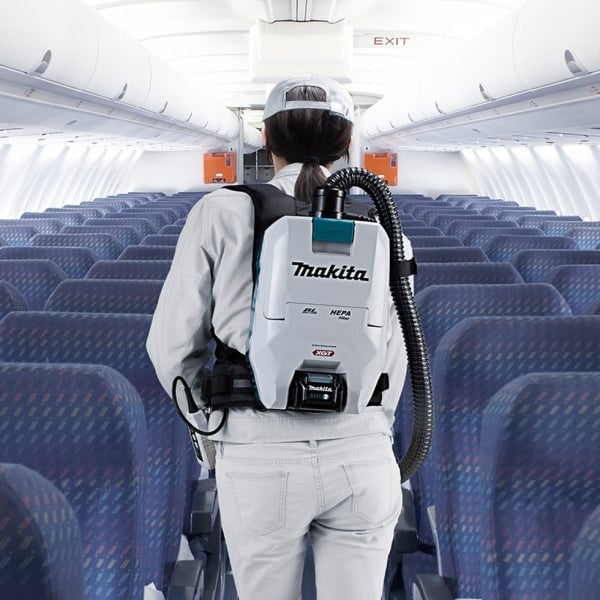 Makita 牧田 VC008GZ05 40V 充電式背負集塵機 (淨機)