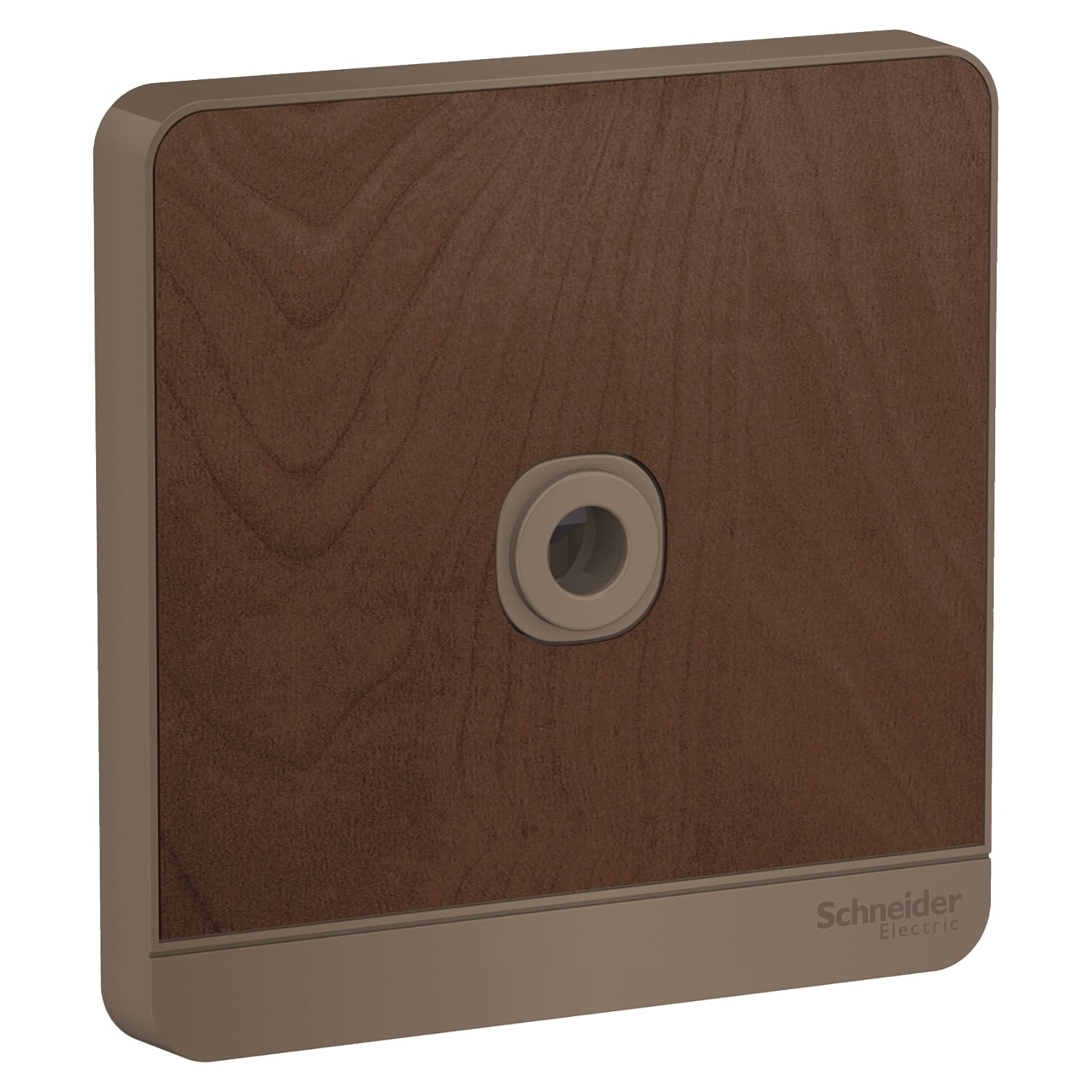 Schneider 施耐德 E8331TB_WD_C5 25A 單位接線蘇 (胡桃木)