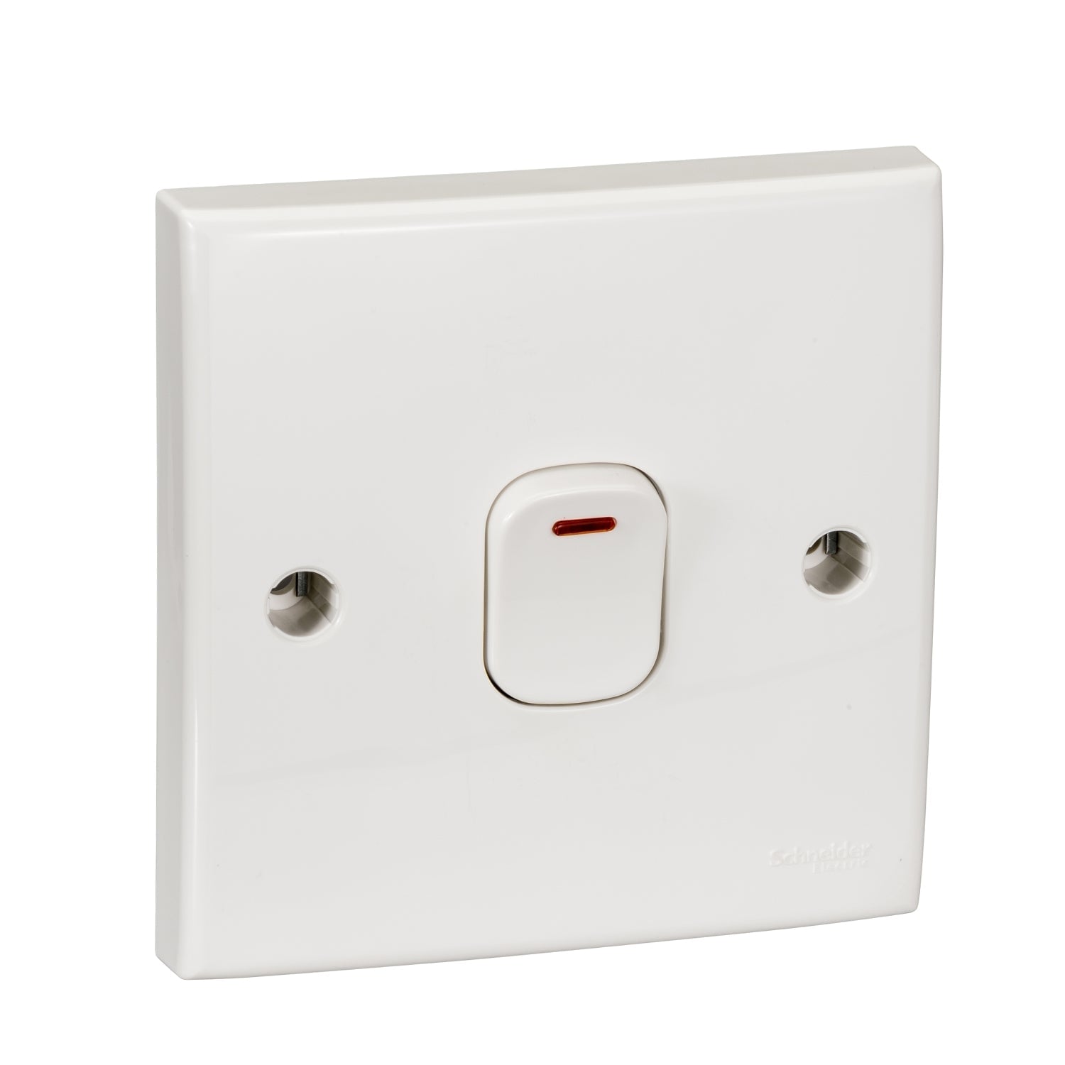 Schneider 施耐德 ED32NR_WW 32A單位雙極開關掣連指示燈