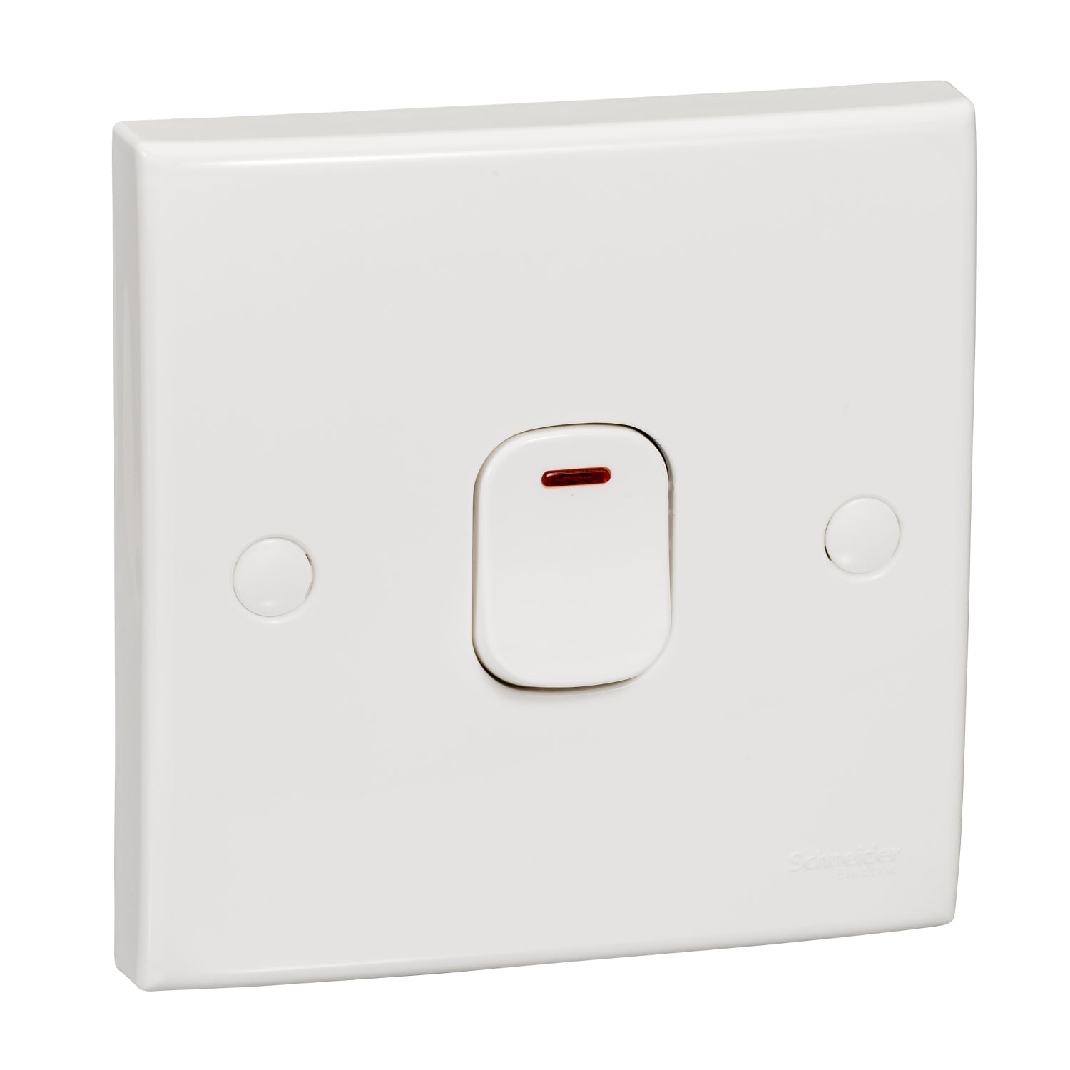 Schneider 施耐德 ED45NR_WW 45A單位雙極開關掣連指示燈