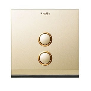 Schneider 施耐德 – 兩位2x1000VA 開關掣 U202SRY2KWZB